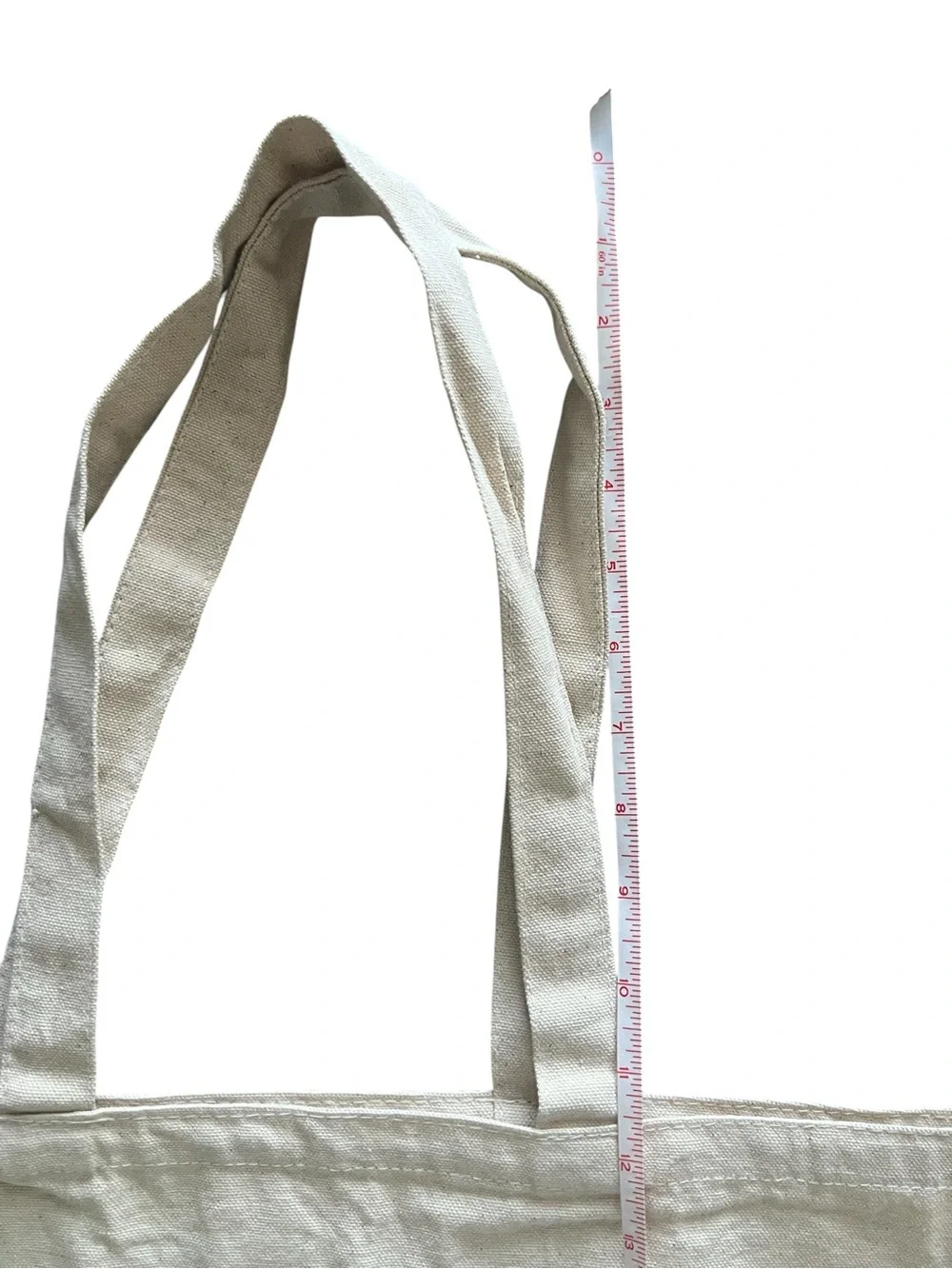Zadig & Voltaire Natural Canvas Tote with Pink Heart Graphic GWP